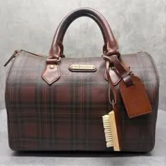 Polo Ralph Lauren Tartan PVC Mini Bostonのサムネイル