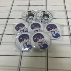 銀魂 志村新八 てるてる坊主 ぱすてるぽっぷ 缶バッジ まとめ