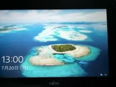 FUJITSU FMUNQ4LF Windowsタブレット 本体