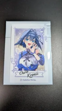オーロ・クロニー hololive 7th fes. ランダムチェキ風カード