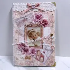 おすそ分けファイル　見開きファイル　ハンドメイド　324番