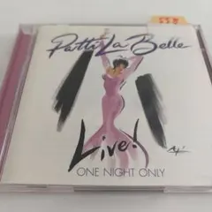 Patti LaBelle Live! One Night Only CD