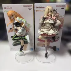 学マス ESPRESTO 紫雲清夏 十王星南 フィギュア 2体セット 開封品