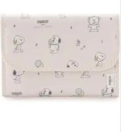 PEANUTS 母子手帳ケース　Mサイズ　ピンクのサムネイル