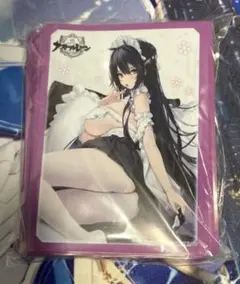 アズールレーン　インドミダブル　くつろぎVer. スリーブ　ブロッコリー　未開封