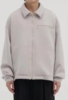 CULLNI Cut-off Band Collar Denim Blouson - メルカリ