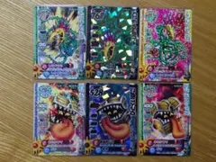 ドラゴンクエストモンスターバトルロード☆6枚セット