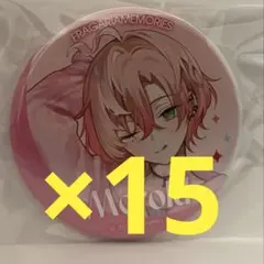 メロルド 缶バッジ なかよくフェスティバル キャラバッジ フラガリア