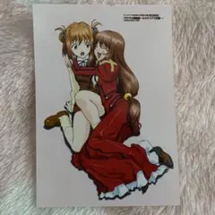 サクラ大戦物語 ミステリアス巴里 アニメディア付録 ブロマイド　エリカ　明智ミキ