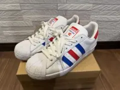 adidas Superstar Americana ホワイト/レッド/ブルー