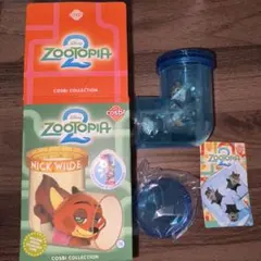 コスビ　ズートピア2 ウォータースライダー　レミング