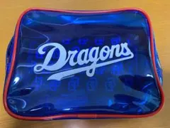 中日ドラゴンズ クリアポーチ