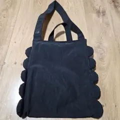 keiyamaguchiworks スカラップショルダーバッグ ブラック