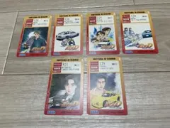 イニシャルd Arcade stage ver.1 磁気カード　6枚 イニシャルd Arcade stage ver.1 磁気カード 6枚 - メルカリ