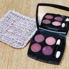 CHANEL レ キャトル オンブル ツイード 02 ツイードプールプル