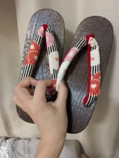 和装用　草履　下駄　浴衣