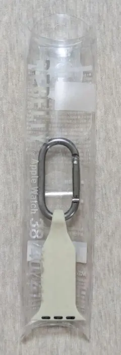 Apple Watch　カラビナ付きシリコンバンド　38/40/41mm