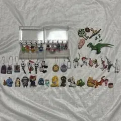 ディズニー めじるしアクセサリー フィギュア ガチャ大量まとめ売りセット