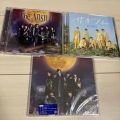 なにわ男子 サチアレ The Answer DVD
