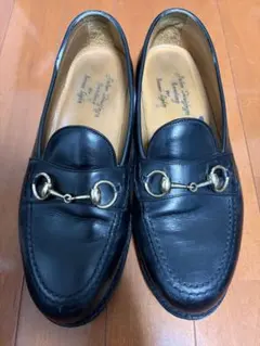 Jalan Sriwijaya 黒レザーローファー UK3 /22.5〜23cm - メルカリ