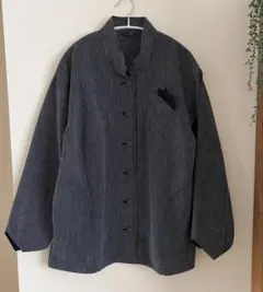 NATURAL LAUNDRY 麻100% ドット柄 長袖シャツ NATURAL LAUNDRY 麻100% ドット柄 長袖シャツ - メルカリ