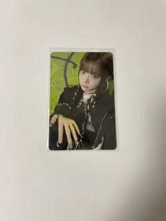 LE SSERAFIM DIFFERENT トレカ ウンチェ