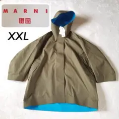 新品タグ付き 希少サイズ ユニクロ マルニ ブロックテックハーフコート XXL 新品タグ付き 希少サイズ ユニクロ マルニ ブロックテックハーフ