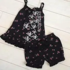 HystericMini ヒスミニ セットアップ ヒステリックミニ ブラック夏