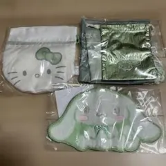 【新品未使用】CLINIQUE クリニーング　シナモロール　キティ　限定