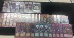 遊戯王 エルフェンノーツ(獄神) デッキパーツ シークレット多め 遊戯王 エルフェンノーツ 獄神 アルトメギア ドゥームズ デッキ パーツ