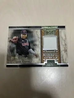 2026年最新】ホセ・ラミレスの人気アイテム - メルカリ