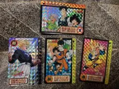 ドラゴンボールカード カードダス 悟空 亀仙人 全員集合1989年 当時物