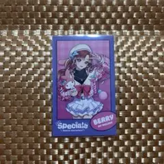 【Speciale×サンリオキャラクターズ】ランダムフォト風カード 早乙女ベリー
