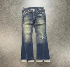 2026年最新】TRUE RELIGION メンズ ブーツカットデニム・フレアデニム