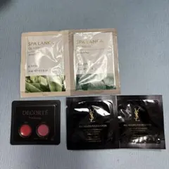 アルビオン　コスメデコルテ　イヴサンローラン　サンプルセット