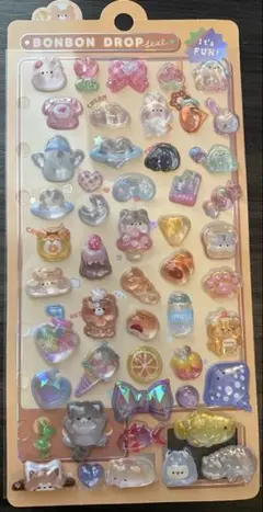 【正規品】ボンボンドロップシール　おすそ分け