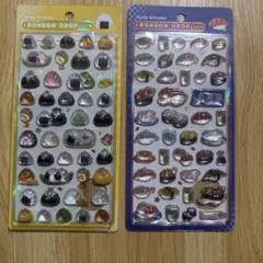 【即日発送】和柄 BONBON DROP シール ボンドロ おすし おにぎり