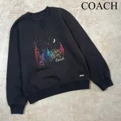 ブラック スウェット