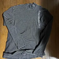 CASTELBAJAC ストライプハイネックカットソーのサムネイル