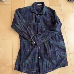 HEART MARKET チェック柄長袖シャツ