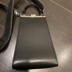 furfur がま口バッグ　ショルダーバッグ