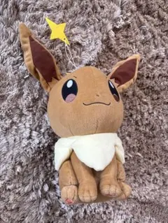 イーブイ ぬいぐるみ 星の飾り付き 約30cm