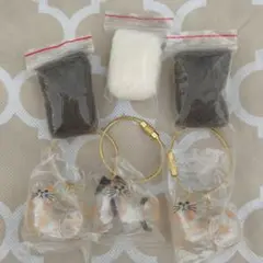 うちの子のけだまだま サビ猫(シープラ限定)＆三毛猫