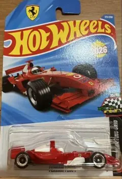 日本未発売 ホットウィール フェラーリ F2004 ミニカー