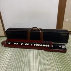 コントラバス ソフトケース（弦楽器の山本 3／4サイズ・ブルー