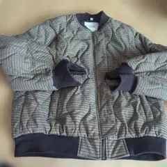 GU チェック柄rokhコラボジャケット