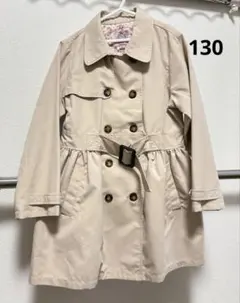 【新品未使用】マザウェイズ　トレンチコート　130