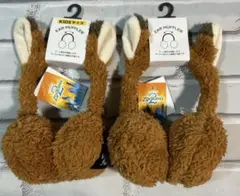 ディズニー ズートピア ニック イヤーマフ　KIDSとレディースサイズ2個セット