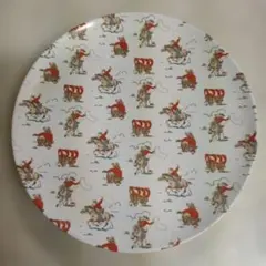 Cath Kidston カウボーイ柄 プレート 皿のサムネイル