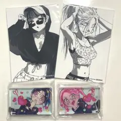エイリアンステージ ミジ スア アクブロ カード セット